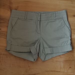 J. Crew Khaki Shorts